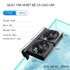Quạt thủy sinh làm mát hồ cá Cooling Fan cao cấp
