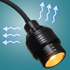 Đèn led rọi KZJ Biotop chỉnh tiêu cự với 3 chế độ màu