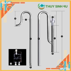 In out inox Mufan Fi 12 Có lọc váng  Không lọc váng chính hãng