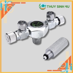 Van chia 2 CO2 Mufan giá rẻ chính hãng