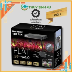 Đèn  Neo Helios Flat S3 Pro, S3 Plus Nano RGB đỏ cá không đỏ nước