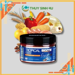 Thức ăn cho cá cảnh Biozym Tropical Fish Food (Hạt) - tăng cường màu sắc và giàu dinh dưỡng