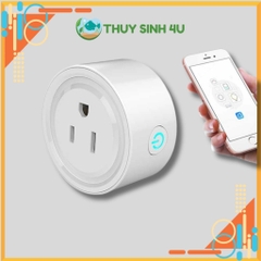 Ổ căm hẹn giờ Wifi - dòng ổ cắm thông minh chỉnh APP