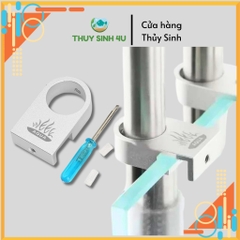 Kẹp In Out Week Aqua cao cấp - Tinh tế và thẩm mỹ