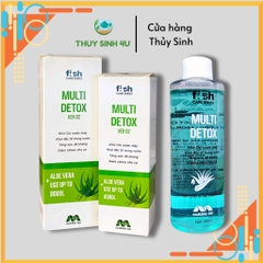 Multi Detox Ver 2 - Khử Clo, độc tố và chống sốc cho cá