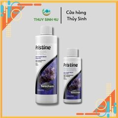 Vi sinh Seachem Pristine phân hủy phân cá và chất hữu cơ