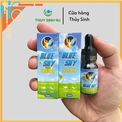 Blue Sky 9999 chữa bệnh nấm trắng cá hiệu quả