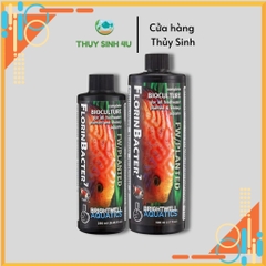 Vi sinh Florinbacter 7 (tem chính hãng) vi sinh cao cấp cho nước ngọt - mặn