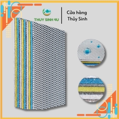 Bông Lọc 15D Thế Hệ Mới - Vật Liệu Lọc Cao Cấp Cho Bể Cá Cảnh, Bể Thủy Sinh