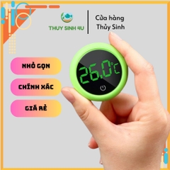 Nhiệt kế điện tử bể cá Nepall gọn gàng và đẹp mắt