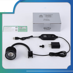 Đèn rọi Week Mini 7 Pro chỉnh tiêu cự, chỉnh APP