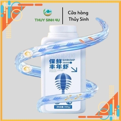 Thức ăn tươi Yee Fresh Shrimp dạng Artemia giàu dinh dưỡng cho cá cảnh