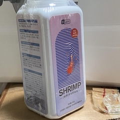 Thức ăn tươi Yee Fresh Shrimp dạng Artemia giàu dinh dưỡng cho cá cảnh