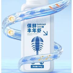 Thức ăn tươi Yee Fresh Shrimp dạng Artemia giàu dinh dưỡng cho cá cảnh