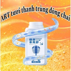 Thức ăn tươi Yee Fresh Shrimp dạng Artemia giàu dinh dưỡng cho cá cảnh