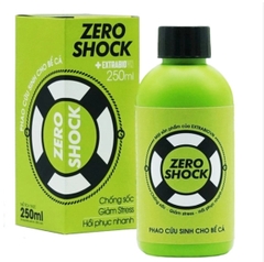 Zero Shock - Khử Clo và chống shock cá cảnh