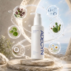 Sữa rửa mặt ADECYN GENTLE DERMA CLEANSER - CHƯƠNG TRÌNH MUA 1 TẶNG 1