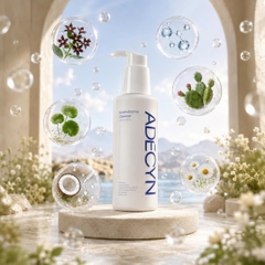 Sữa rửa mặt ADECYN GENTLE DERMA CLEANSER - CHƯƠNG TRÌNH MUA 1 TẶNG 1