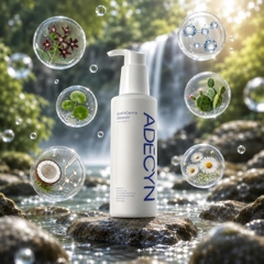 Sữa rửa mặt ADECYN GENTLE DERMA CLEANSER - CHƯƠNG TRÌNH MUA 1 TẶNG 1