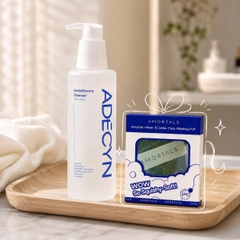 Sữa rửa mặt ADECYN GENTLE DERMA CLEANSER - CHƯƠNG TRÌNH MUA 1 TẶNG 1