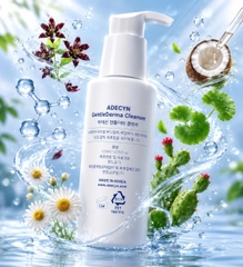 Sữa rửa mặt ADECYN GENTLE DERMA CLEANSER - CHƯƠNG TRÌNH MUA 1 TẶNG 1