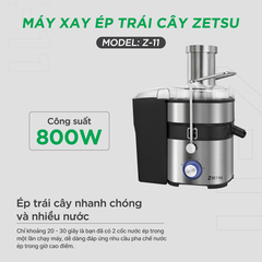 Máy ép nhanh Zetsu Z-11