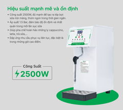 Máy sục sữa áp suất cao Zetsu Z-121