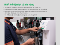 Máy sục sữa áp suất cao Zetsu Z-121