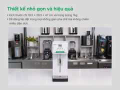 Máy sục sữa áp suất cao Zetsu Z-121