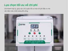 Máy sục sữa áp suất cao Zetsu Z-121