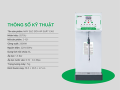 Máy sục sữa áp suất cao Zetsu Z-121