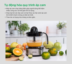 Máy ép cam Zetsu Z-22