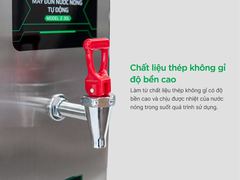 Máy đun nước nóng tự động Zetsu Z-30L