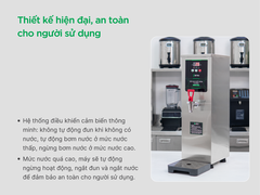 Máy đun nước nóng tự động Zetsu Z-30L