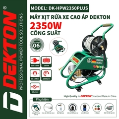 Máy rửa xe điện DEKTON DK-HPW2350AFR (CAO ÁP)