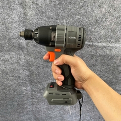 Máy siết bulong pin (đầu 2 trong 1) HUKAN HM21-G2-CVBL375 (chưa có pin sạc)