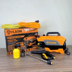 Máy rửa xe dùng điện HUKAN HK-CWM3000 (có chỉnh áp - chống giật)