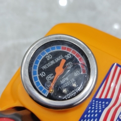 Máy rửa xe dùng điện HUKAN HK-CWM3000 (có chỉnh áp - chống giật)