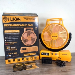 Quạt dùng pin & điện HUKAN HK-RFN3000 (chưa có pin và sạc)