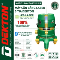 Máy laser 5 tia xanh DEKTON DK-LS0501PLUS