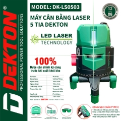 Máy laser DEKTON DK-LS0503