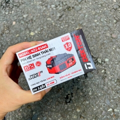 Pin 21V Lithium-ion dung lượng 3.0Ah DEKTON M21-B3A6C