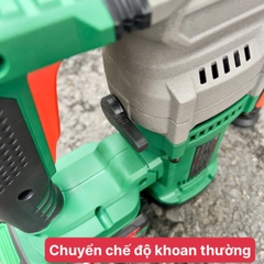 Máy Khoan đục 3 chức năng DEKTON M21-RH2603AVT (chưa có pin và sạc)