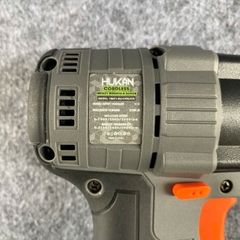 Máy siết bulong pin (đầu 2 trong 1) HUKAN HM21-G2-CVBL375 (chưa có pin sạc)
