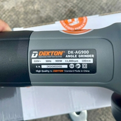 Máy mài tay ngắn công tắc trượt DEKTON DK-AG900