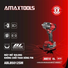 Máy siết bulong dùng pin AMAXTOOLS ABL85012SM (chưa có pin sạc)