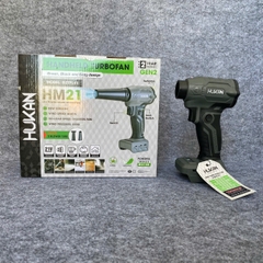 (Tặng thước dây 5m) Máy thổi phản lực dùng pin HUKAN G2TPL-F1 (chưa pin sạc)