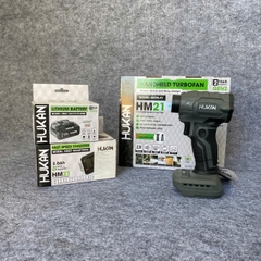 (Tặng thước dây 5m) Máy thổi phản lực dùng pin HUKAN G2TPL-F1 (chưa pin sạc)