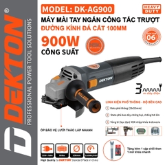 Máy mài tay ngắn công tắc trượt DEKTON DK-AG900