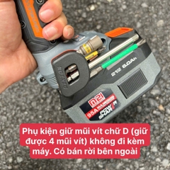 Máy khoan sử dụng pin DEKTON M21-ID13160PRO ( chưa pin và sạc)